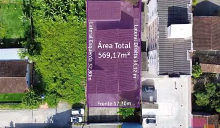 Casa com 6 quartos à venda na Servidão Antônio Barbi, --, Bucarein, Joinville por R$ 750.000