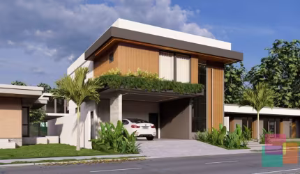 Casa em condomínio fechado com 4 quartos à venda na Rua Guilherme Zilmann, --, Vila Nova, Joinville por R$ 2.190.000