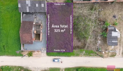 Terreno à venda na Campo Alegre, --, Itinga, Araquari por R$ 120.000