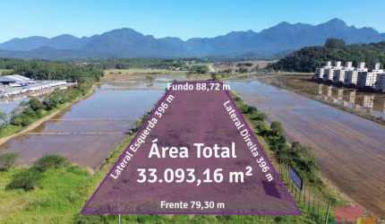 Terreno à venda na do Arroz, --, Vila Nova, Joinville por R$ 6.600.000