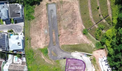 Terreno à venda na Rua Alceu Koehntopp, --, América, Joinville por R$ 1.472.900