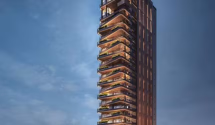 Apartamento com 3 quartos à venda na Rua Leopoldo Fischer, --, Atiradores, Joinville por R$ 2.800.000