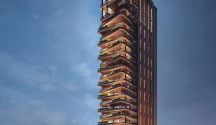 Apartamento com 3 quartos à venda na Rua Leopoldo Fischer, --, Atiradores, Joinville por R$ 3.050.000