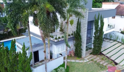 Casa em condomínio fechado com 4 quartos à venda na Macapá, --, Anita Garibaldi, Joinville por R$ 4.190.000