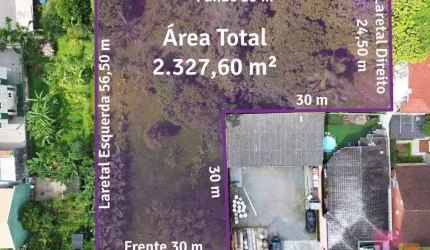 Terreno à venda na Rua João José Clemente, --, Costa e Silva, Joinville por R$ 1.862.000