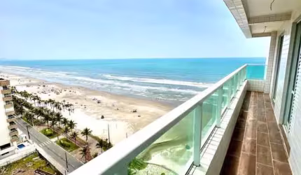 Apartamento vista ao Mar com 03 Dormitorios com 110 mtrs