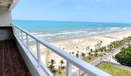 Apartamento vista ao Mar com 02 Dormitorios com 77 mtrs