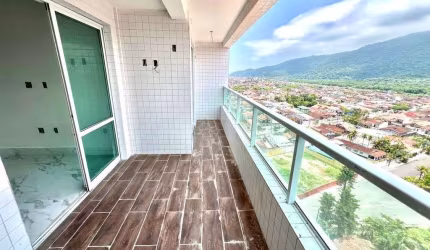 Apartamento vista ao Mar com 01 Dormitorios com 49mtrs