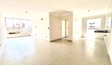Apartamento com 02 Dormitorio  no Coraçao do Boqueirao em Praia Grande