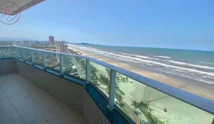 Apartamento  de 110 m² com 03 Dorm. sendo 02 suite Maracanã Praia Grande