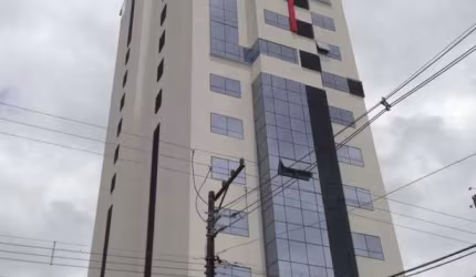 Linda sala comercial de 32 m² totalmente mobiliada em São Bernardo do Campo