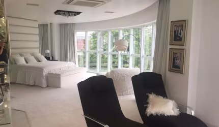 CASA SWISS PARK 600M² COM 5 SUÍTES TODA MOBILIADA SBC GRANDE ABC São Bernardo do Campo