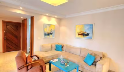 Excelente apartamento de 163 m² 3 dormitórios 1 suite à venda na Vila Bastos em Santo André - SP!
