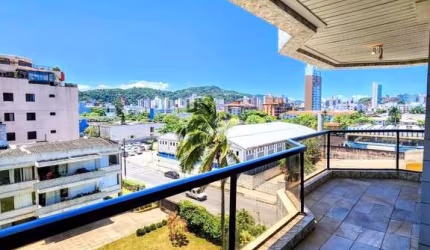 Apartamento na Enseada: 3 Quartos, 2 Suítes, 2 Salas, 3 Banheiros, 2 Vagas, 92,88m² - Apenas 50m da Praia!
