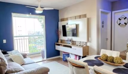 Apartamento para venda na Vila Príncipe de Gales, Santo André-SP: 1 quarto, sala, 1 banheiro, 1 vaga de garagem, 40,00 m².