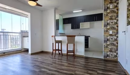 Apartamento para venda na Vila Príncipe de Gales, Santo André-SP: 1 quarto, sala, 1 banheiro, 1 vaga de garagem, 40,00 m².