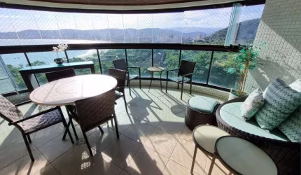 Resort de Luxo à Beira-Mar na Praia da Enseada - Guarujá/SP: Apartamento de 4 Suítes. Visite o Condomínio Clube Tortugas! ?