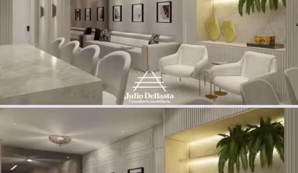 Porto Fino, apartamento alto padrão, Diferenciado!!! Varanda gourmet!!
