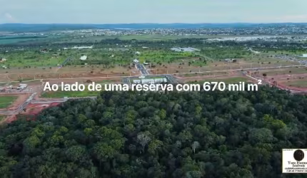 Cidade Verde Loteamento com a  Maior Área de Preservação de