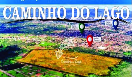 Lotes Financiados em Caldas Novas Setor Caminho do Lago