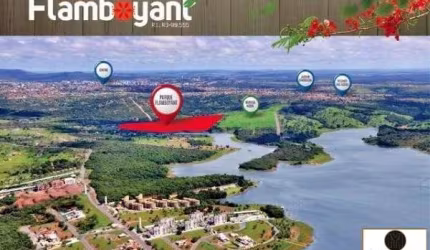 Lotes Parcelados Próximo ao Lago Caldas Novas - Parque Flamb