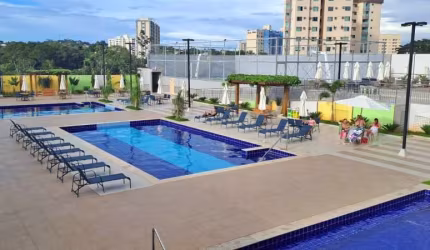 Apartamentos Financiados Recanto do Bosque Caldas Novas