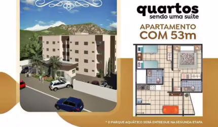 Apartamentos Financiados de 2 dormitórios com suíte