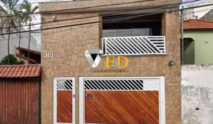 Sobrado à venda em São Paulo, Vila Matilde, com 4 quartos, com 330 m²