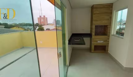 Venda | Apartamento com 91 m², 2 dormitório(s), 2 vaga(s). Vila Curuçá, Santo André