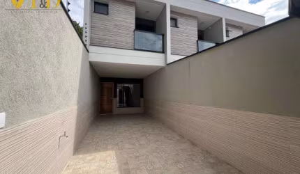 Sobrado à venda em São Paulo, Vila Granada, com 3 suítes, com 130 m²