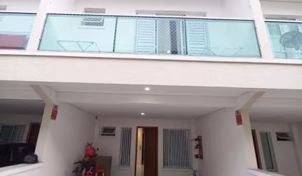 Sobrado à venda em São Paulo, Vila Taquari, com 2 suítes, com 105 m²