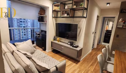 Apartamento à venda em São Paulo, Brás, com 2 quartos, com 50 m²