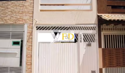Sobrado à venda em São Paulo, Chácara Figueira Grande, com 2 suítes, com 99 m²