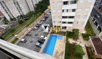 Apartamento à venda em São Paulo, Sapopemba, com 2 quartos, com 56 m², Residencial Das Flores