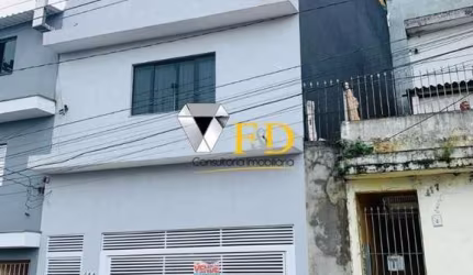 Sobrado à venda em São Paulo, Jardim Alto Alegre (São Rafael), com 2 quartos, com 164 m²