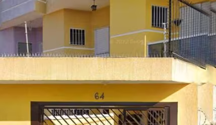 Sobrado à venda em São Paulo, Itaim Paulista, com 2 suítes, com 78 m²