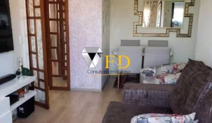 Apartamento à venda em São Paulo, Cidade São Miguel, com 2 quartos, com 52 m², Edificio Monica