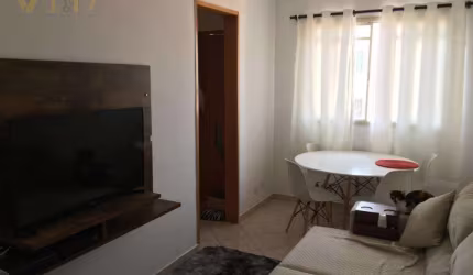 Apartamento à venda em São Paulo, Vila Rui Barbosa, com 2 quartos, com 48 m²