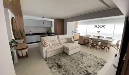 Apartamento à venda em São Paulo, Cidade Mãe do Céu, com 3 suítes, com 110 m², Praça Tatuapé