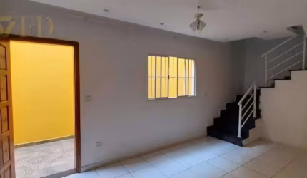 Sobrado à venda em São Paulo, Vila Euthalia, com 2 suítes, com 76 m²