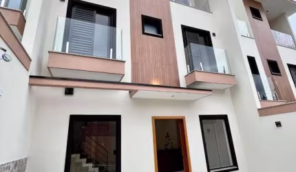 Sobrado à venda em São Paulo, Parque Vitória (Zona Norte), com 3 suítes, com 110 m²