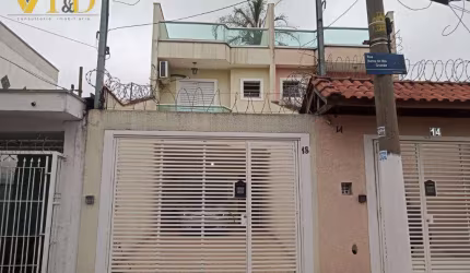 Sobrado à venda em São Paulo, Vila São Geraldo, com 4 quartos, com 160 m²