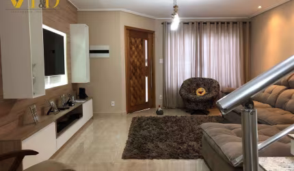 Sobrado à venda em São Paulo, Vila Ivone, com 3 quartos, com 180 m²