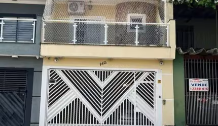 Sobrado à venda em São Paulo, Vila Constança, com 3 quartos, com 160 m²