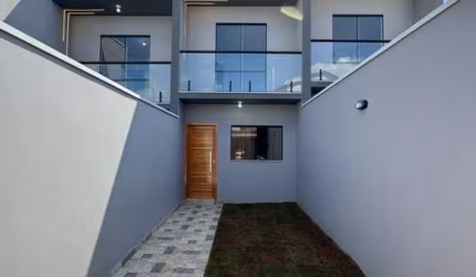 Sobrado à venda em Itaquaquecetuba, Residencial Jasmim, com 2 quartos, com 75.48 m²