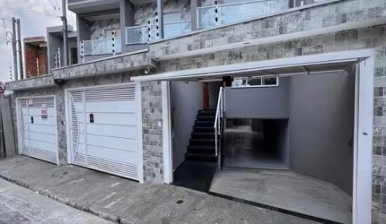 Sobrado à venda em São Paulo, Vila São Geraldo, com 3 quartos, com 180 m²