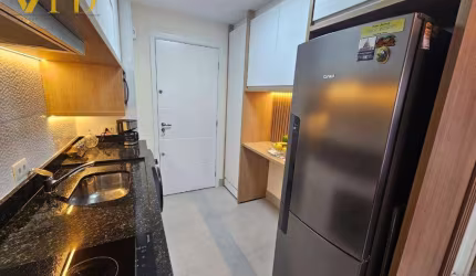 Apartamento à venda em São Paulo, Vila Zilda (Tatuapé), com 1 quarto, com 25 m²