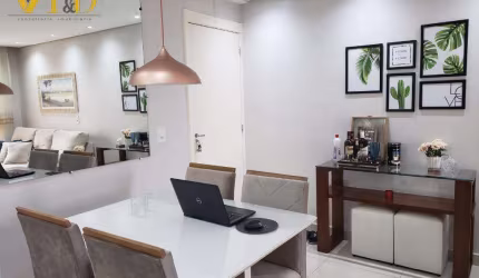 Apartamento à venda em São Paulo, Jardim Santo Antônio, com 2 quartos, com 51 m²