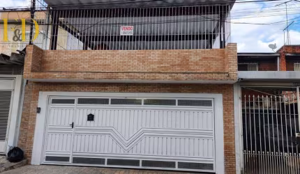 Sobrado à venda em São Paulo, Jardim Cachoeira, com 3 quartos, com 120 m²