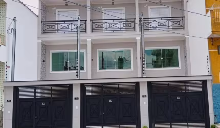 Sobrado à venda em São Paulo, Parque Vitória, com 3 quartos, com 122 m²